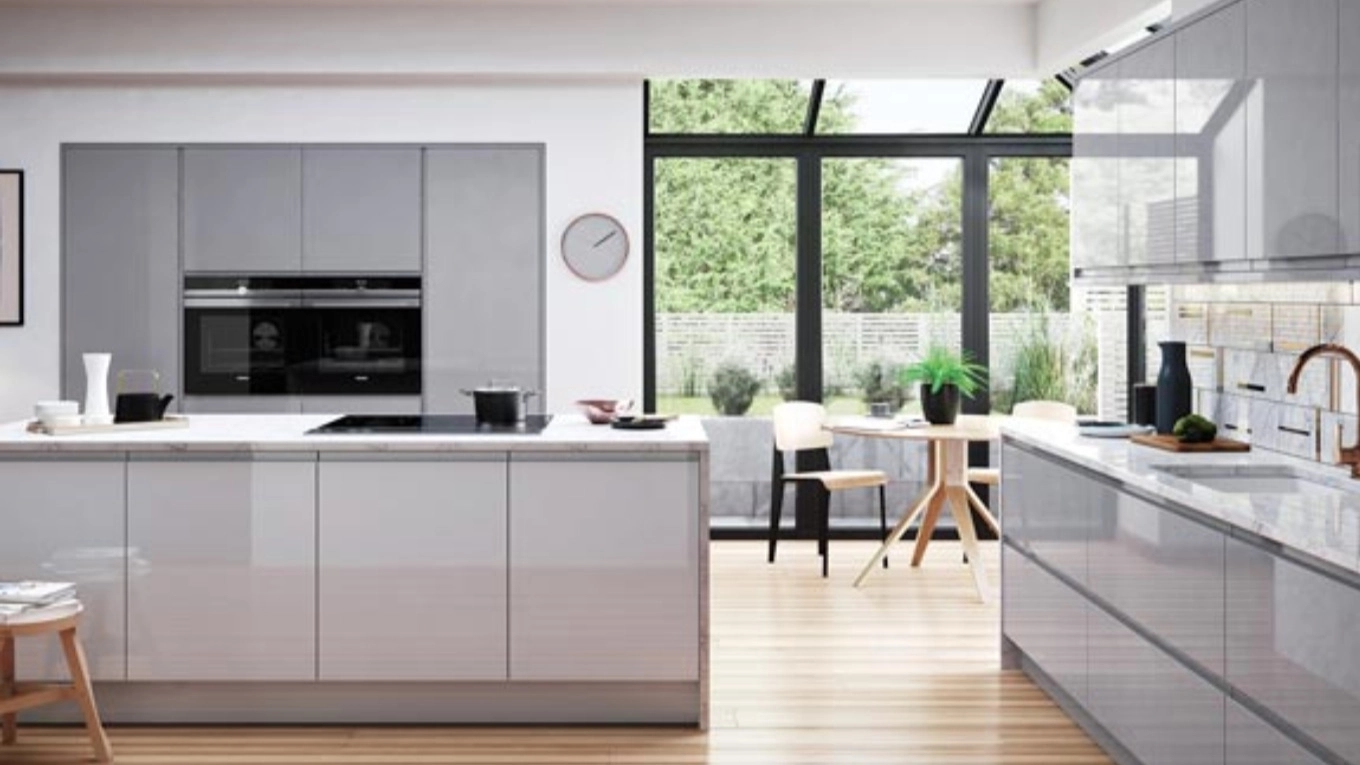 What is a modern cabinet?