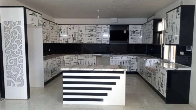 نمونه کار اجرایی کابینت سازی آسمان