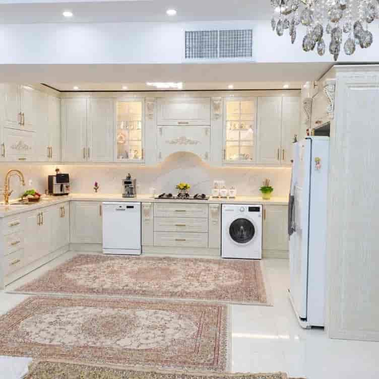 طراحی و ساخت کابینت ممبران کلاسیک لوکس