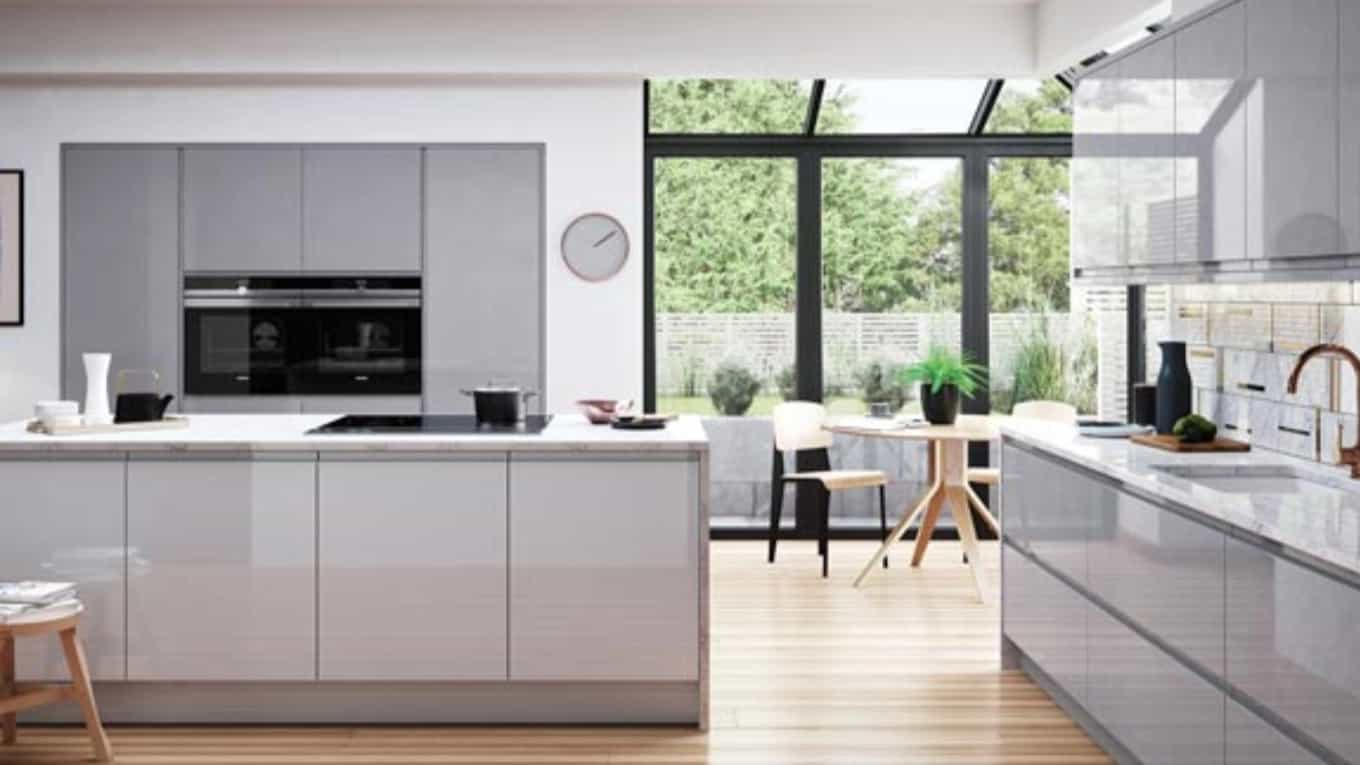 What is a modern cabinet?