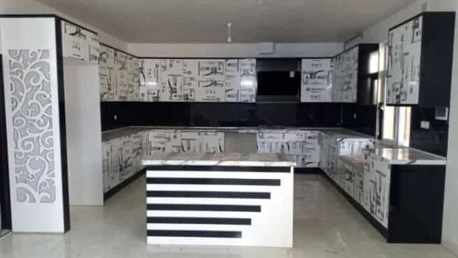Example of executive work of Asman cabinet making